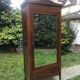 Armoire bonnetière Art Déco à miroir biseauté 1930/1940