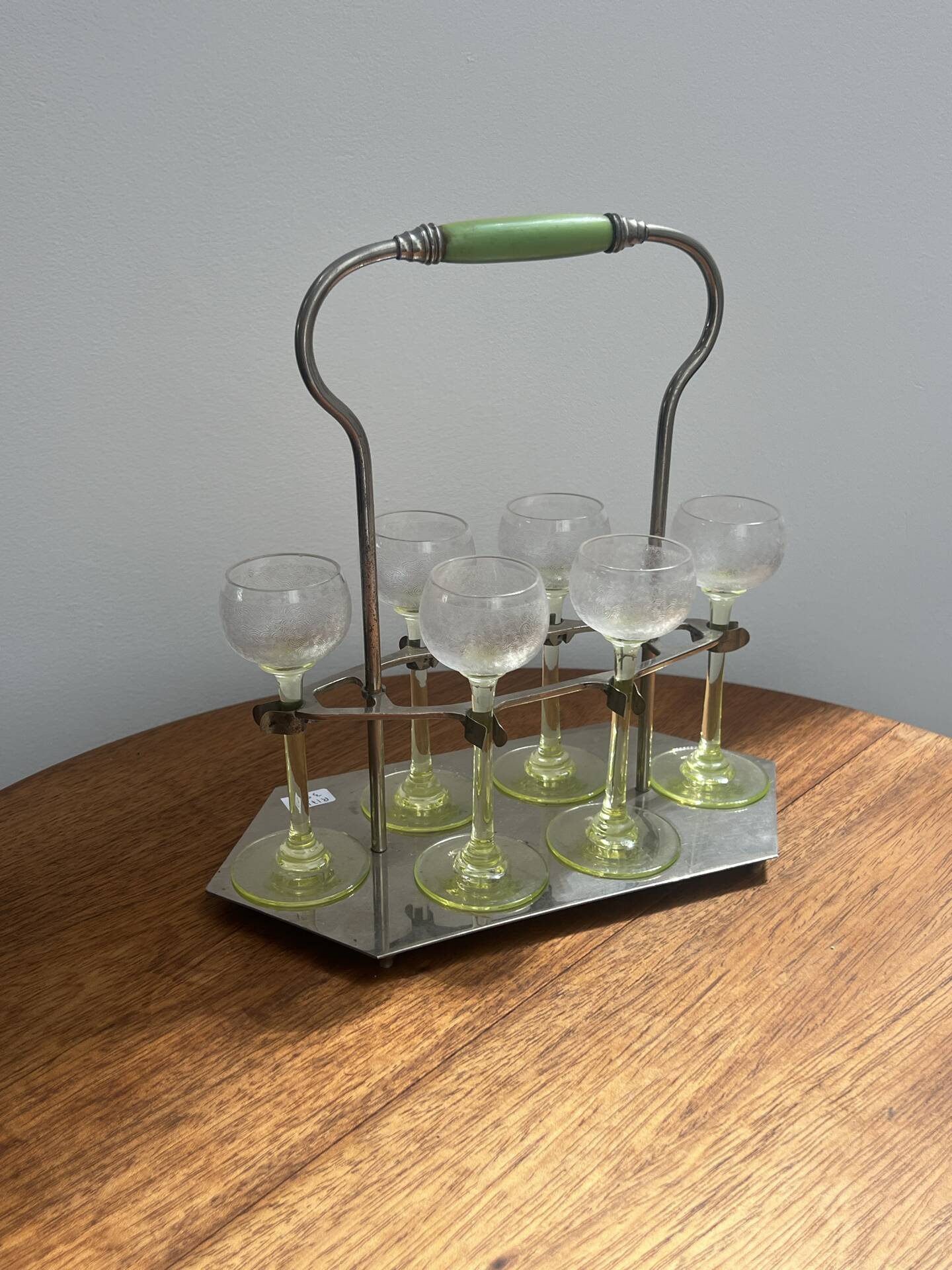 Art Deco digestif set from 1910/20.