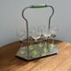Art Deco digestif set from 1910/20.
