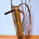 Brass magazine rack 60s