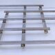 Art Deco style extendable silver metal trivet