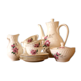 Coffee service, chenonceaux model, gien