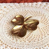 Ashtray Art Deco style décor clovers