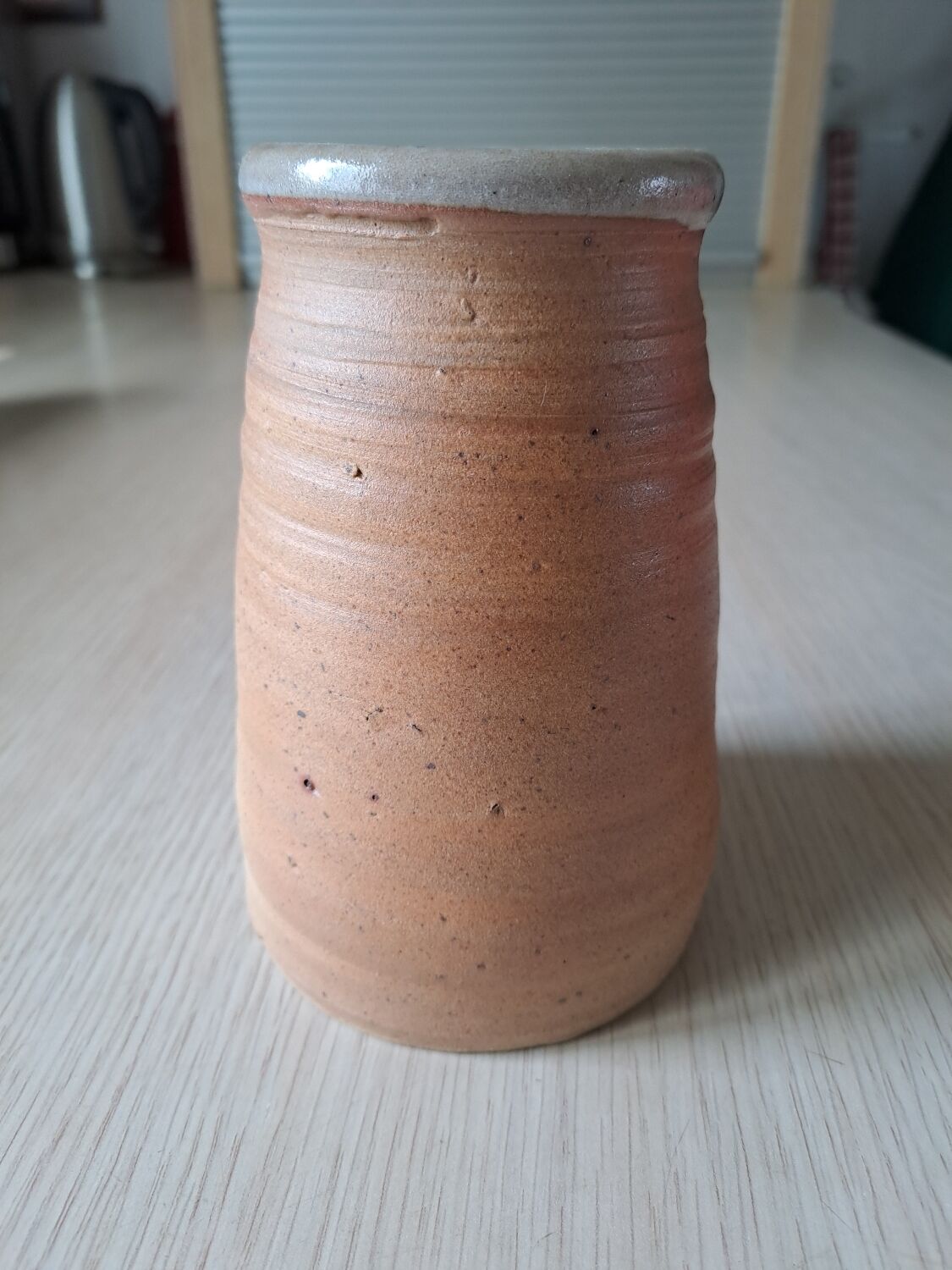 Stoneware vase