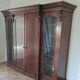 Late 19th century mahogany English bookcase