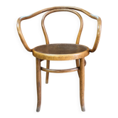 Curved wood armchair Jacob & Josef Kohn 1900