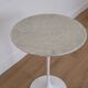 Marble pedestal table by Eero Saarinen for Knoll 1970