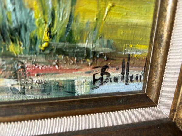 Les poules école 20eme siècle