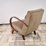 H 410 Armchair designed by Jindrich Halabala, 1940s, Czechoslovakia