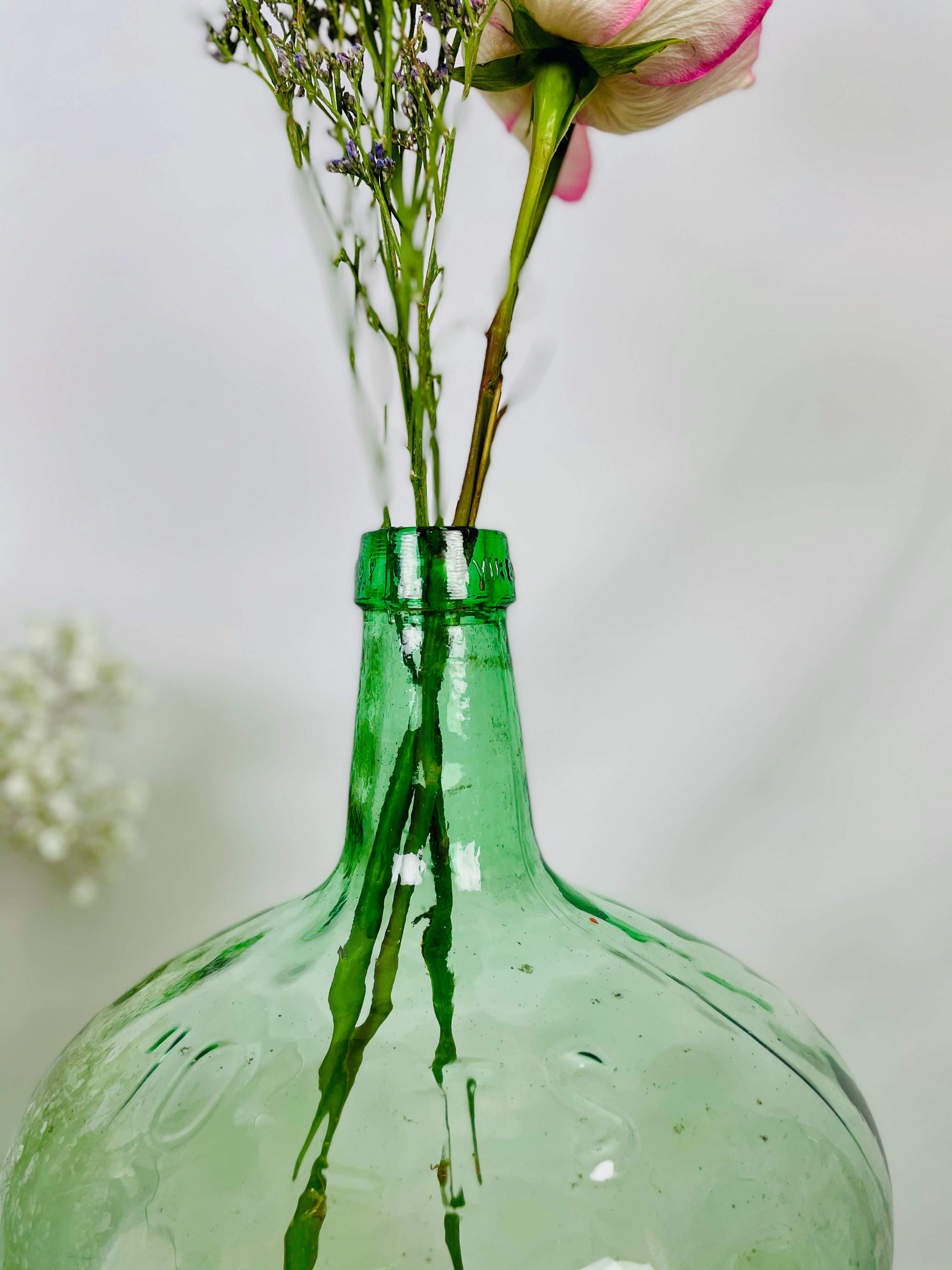Green demijohn 10l
