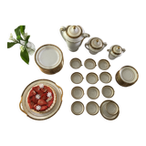 Nardon-Lafarge Limoges tea set
