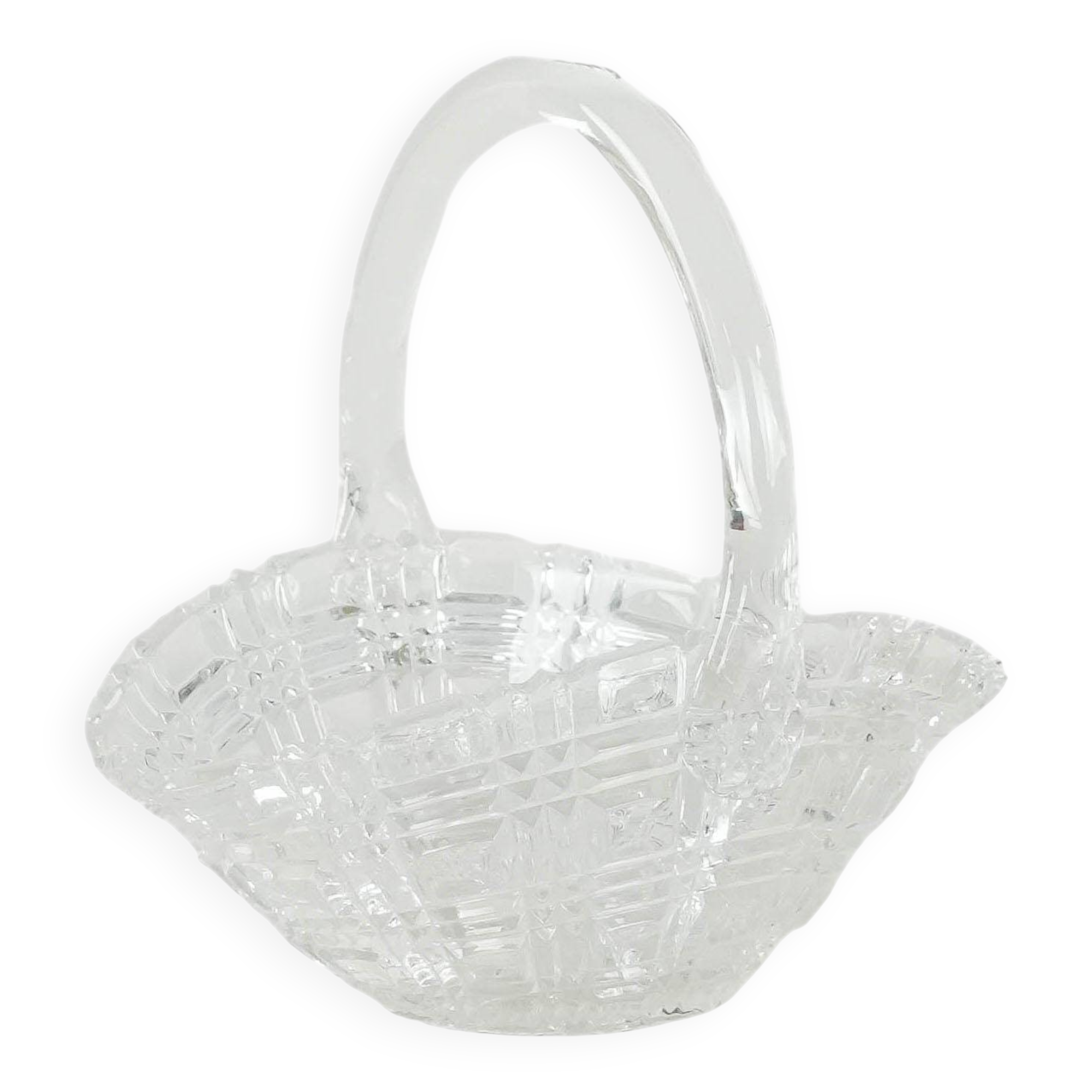 Sucrier en forme de panier, design danois, années 1970, fabriqué au Danemark