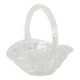Basket sugar bowl, Danish design, 1970s, manufactured in Denmark