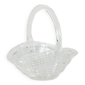 Basket sugar bowl, Danish design, 1970s, manufactured in Denmark