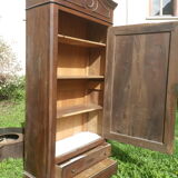 Old wardrobe one door