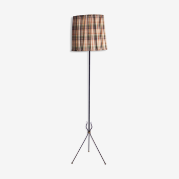 Lampadaire tripode vintage 1950