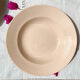 6 assiettes creuses rose digoin sarreguemines