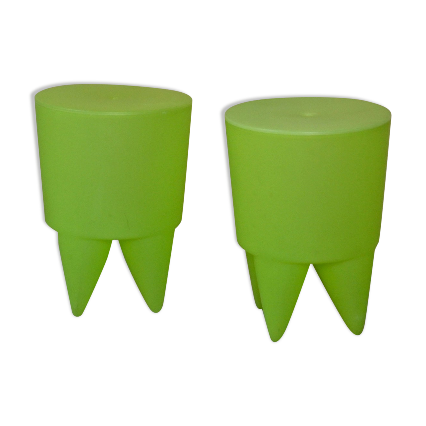 Tabourets Bubu 1er par  Philippe Starck pour XO design - Made in France