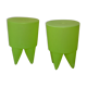 Tabourets Bubu 1er par  Philippe Starck pour XO design - Made in France