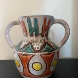 Daniel Vallauris ceramic vase