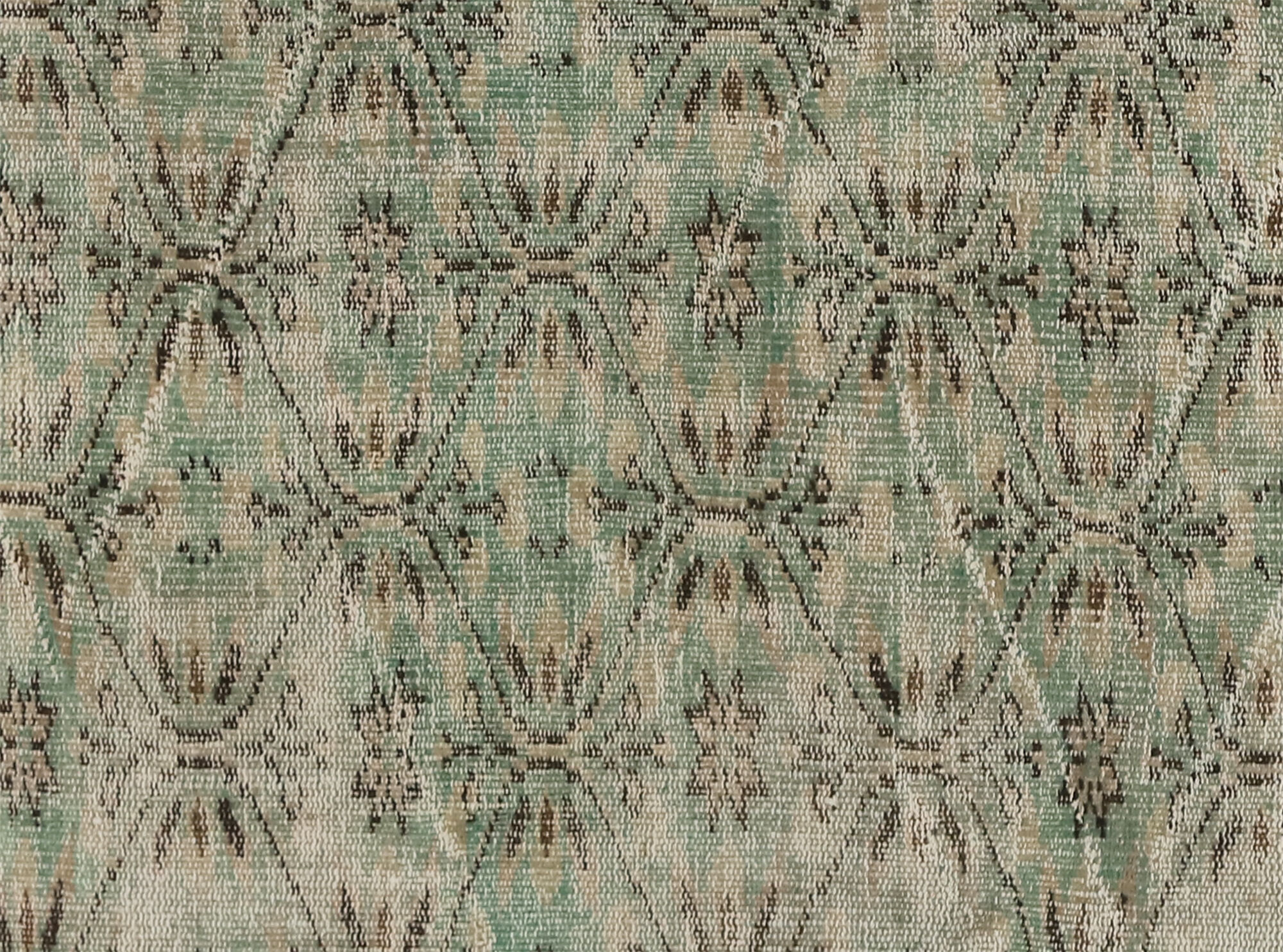 Anatolian handmade vintage rug 257 cm x 164 cm