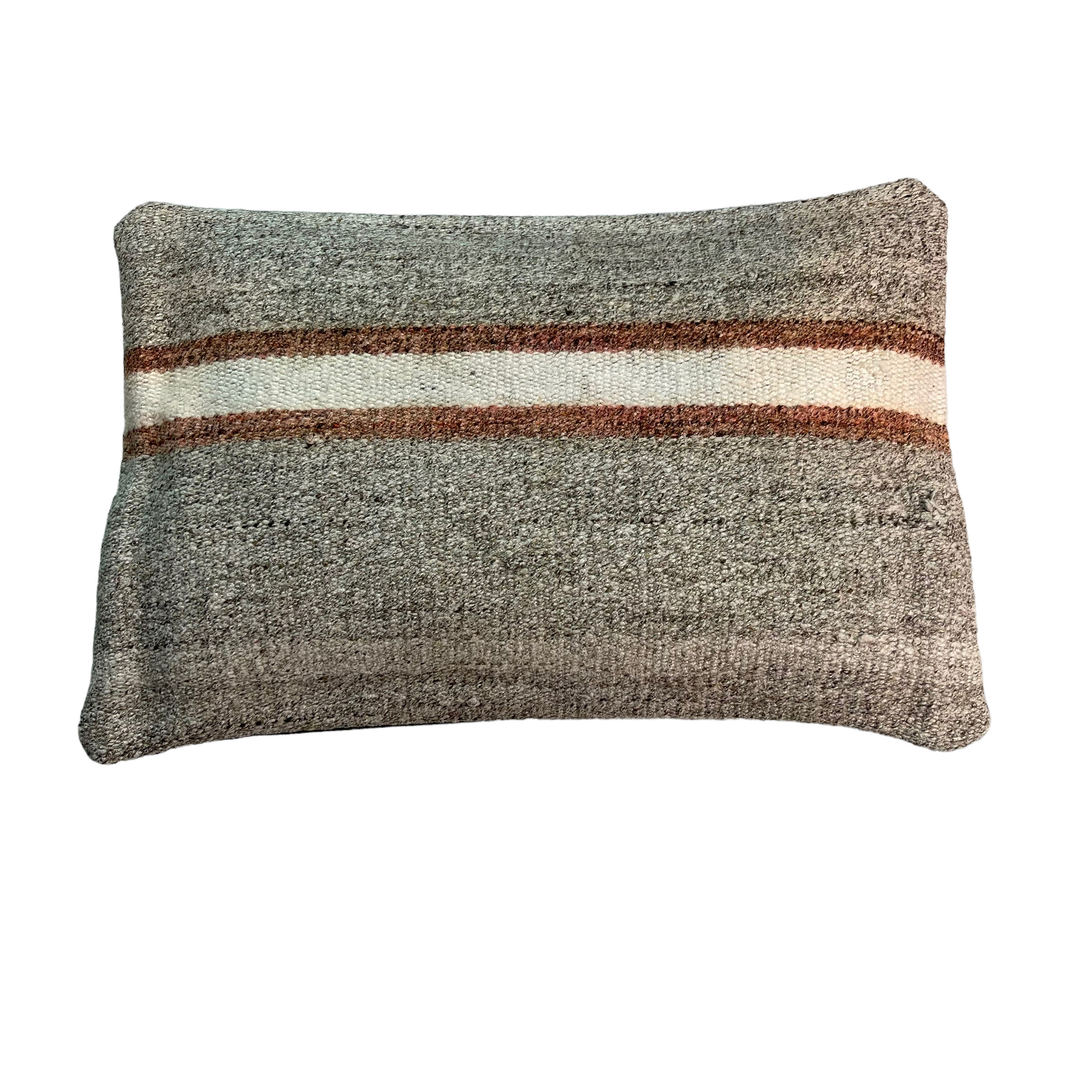 Housse de coussin vintage turque faite à la main 30 x 50 cm