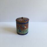 Small Chinese box - partitioned enamels