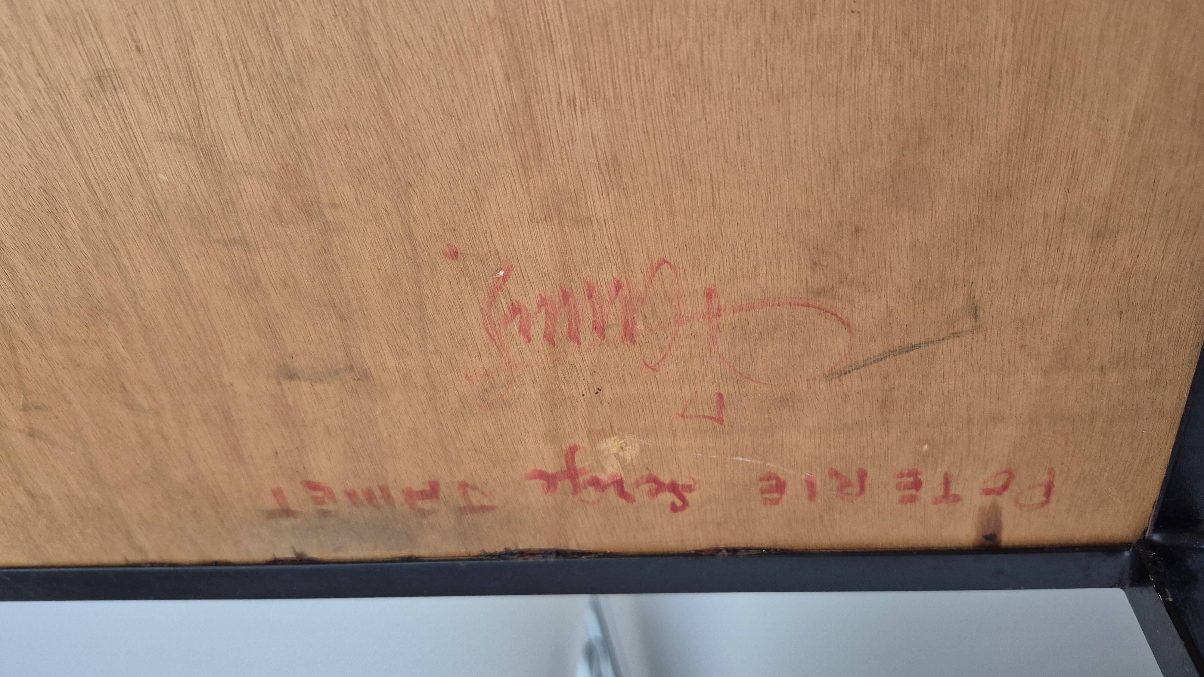 Serge Jamet coffee table