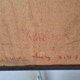 Serge Jamet coffee table