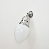 Antique GECoray Opaline Wall Light