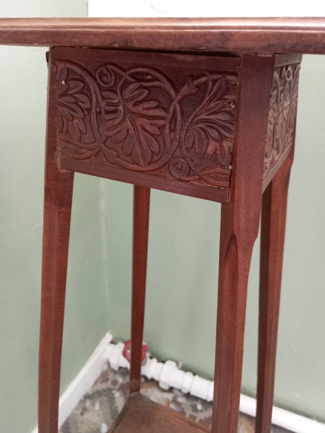 Art Deco Saddle