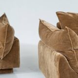 Mid-Century Modern Pair of Armchairs "Cado" by Gunnar Gravesen and David Lewis Divano for ICF, Italy