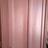 Parisian terracotta wardrobe