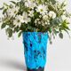 Charles Cart The Cyclops Blue Ceramic Vase, France, 1960s