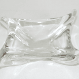Empty crystal pocket