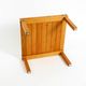 1960s "Farmer Collection" coffee table by Gerd Lange for Bofinger, ash wood