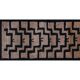 Vintage Turkish rug handmade 94x190 cm