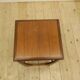 Table basse carrée G-Plan "Astro", teck, Angleterre 1960
