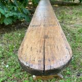 Banc de ferme en bois