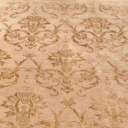 Wool and Silk Rug from Nepal 180x120 cm