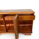 Italian Art deco burl walnut sideboard, of great quality.