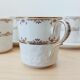 Ensemble de 6 tasses et 5 sous-tasses Bavaria