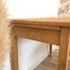 Vintage desk, in solid oak