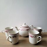 Service à thé en porcelaine