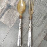 Duo of serving cutlery