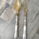 Duo of serving cutlery