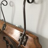 Vintage antique coat rack