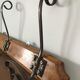 Vintage antique coat rack