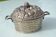 Silver-plated bonbonnière/trinket box