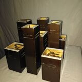 Raak ceiling lamp in 9 elements to position, from the 70s